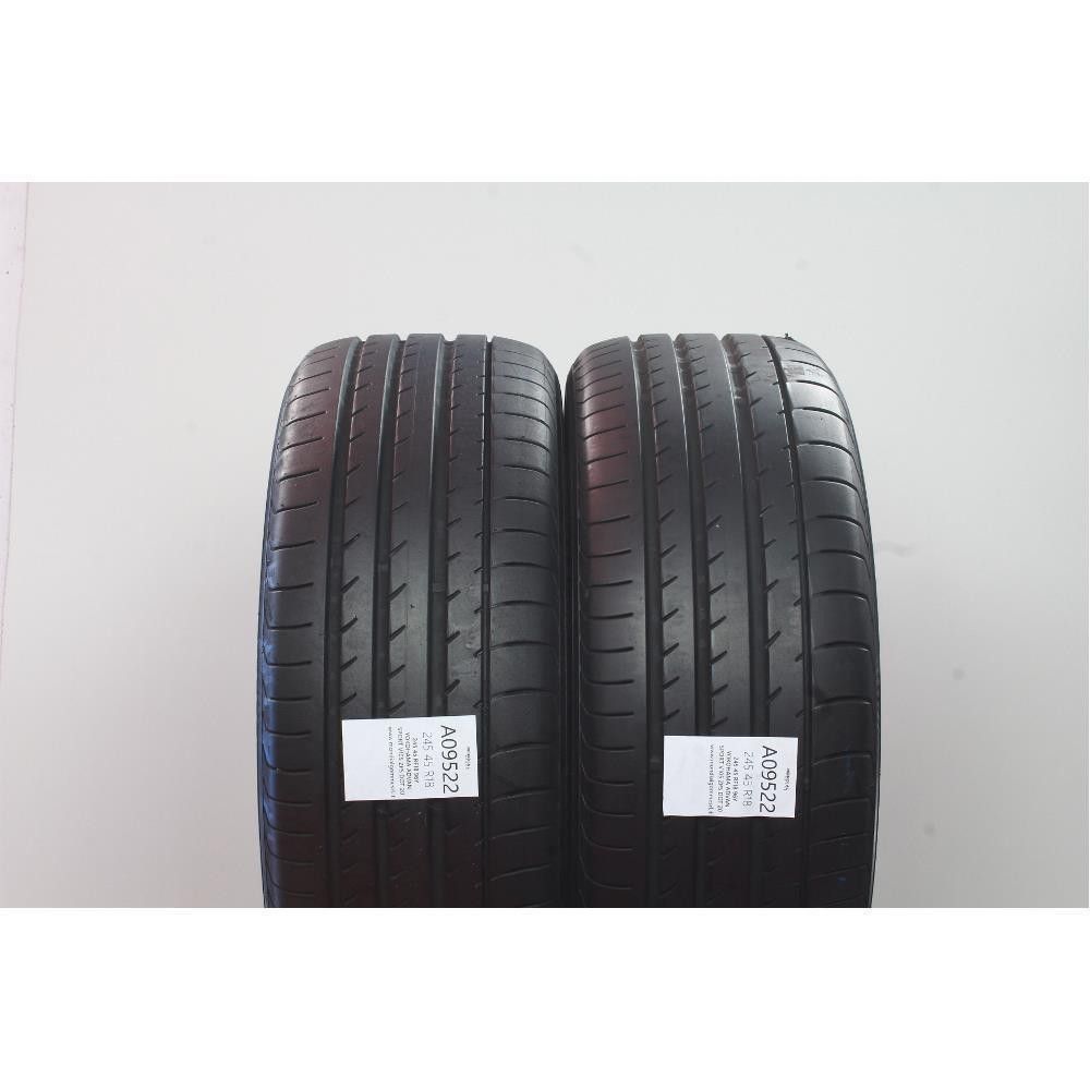 245 45 RF18 96Y YOKOHAMA ADVAN SPORT V105 ZPS DOT 20