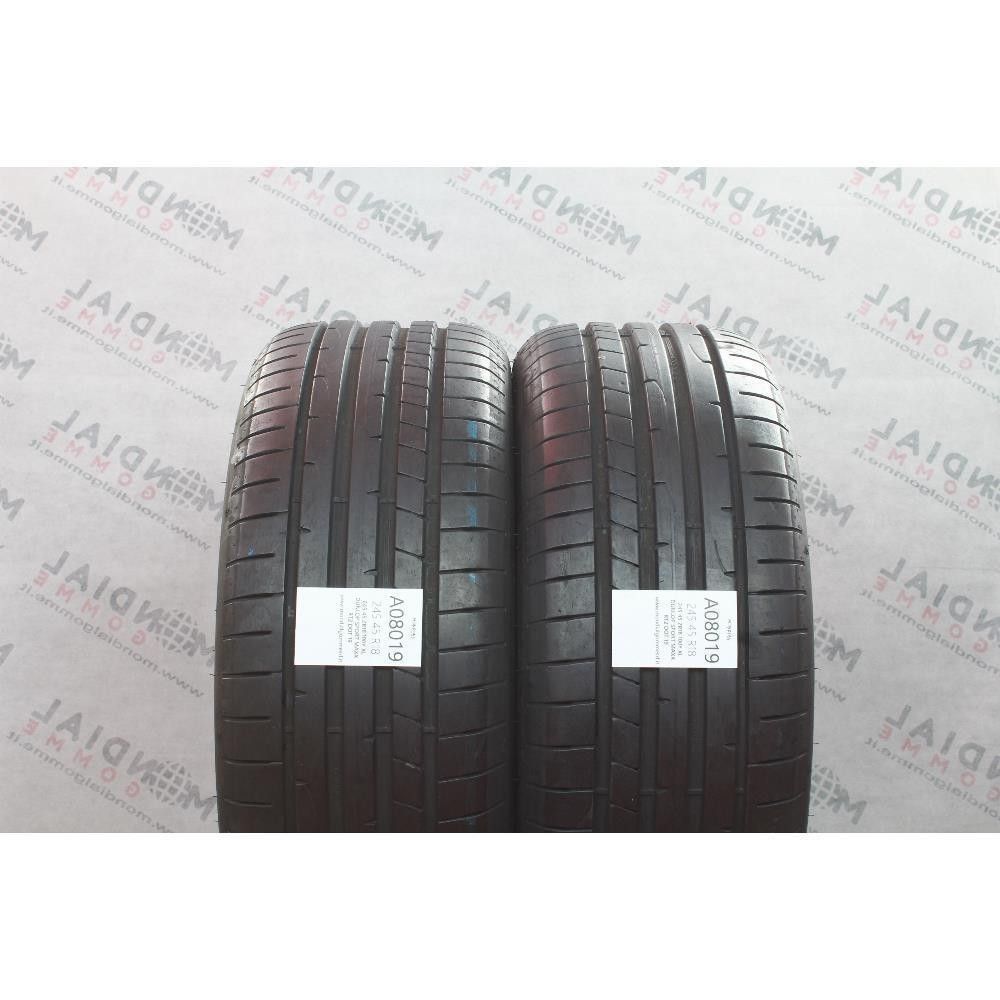 245 45 ZR18 100Y XL DUNLOP SPORT MAXX RT2
