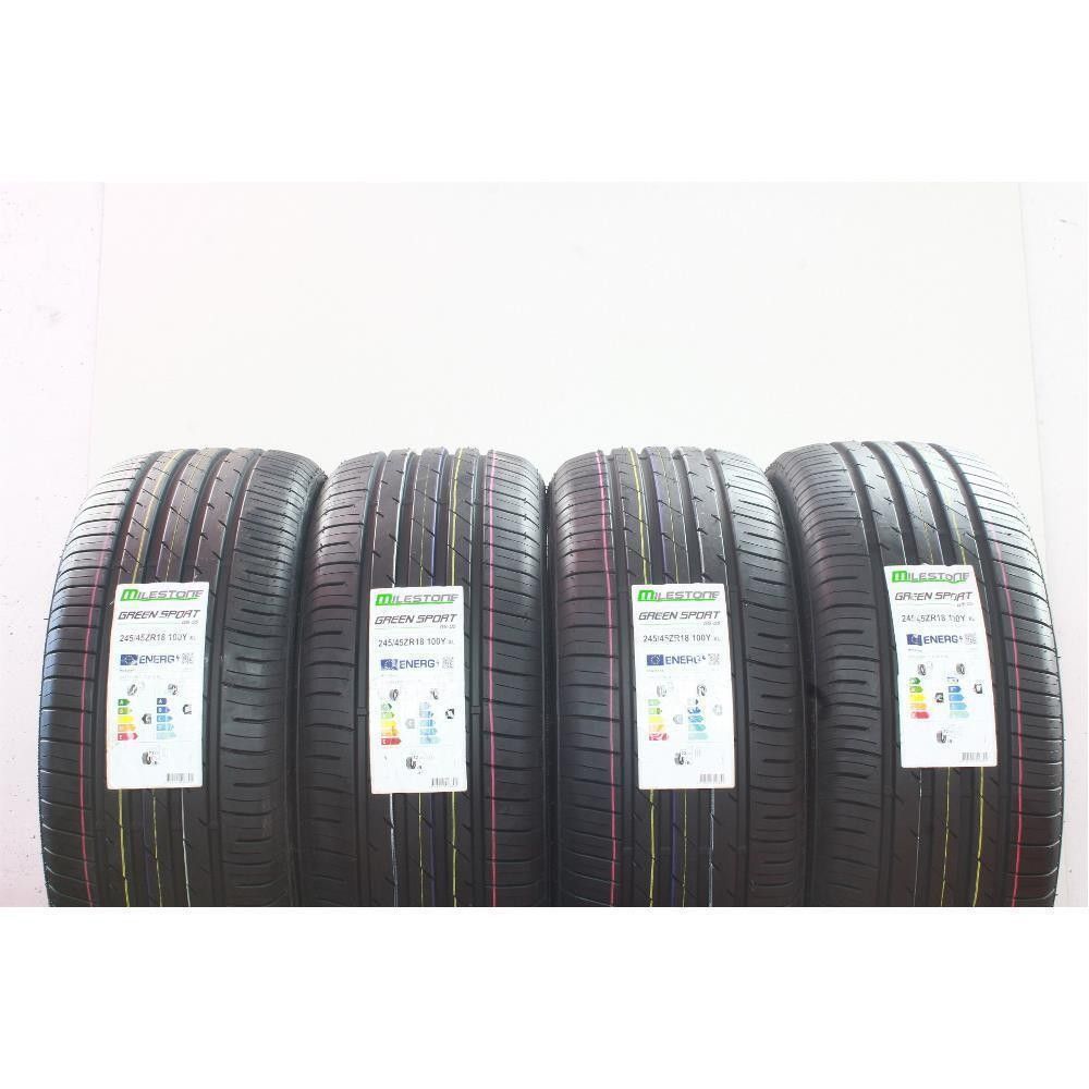 245 45 ZR18 100Y XL MILESTONE GREENSPORT GS-05