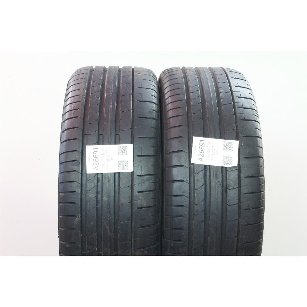 245 45 ZR18 100Y XL PIRELLI P ZERO TM
