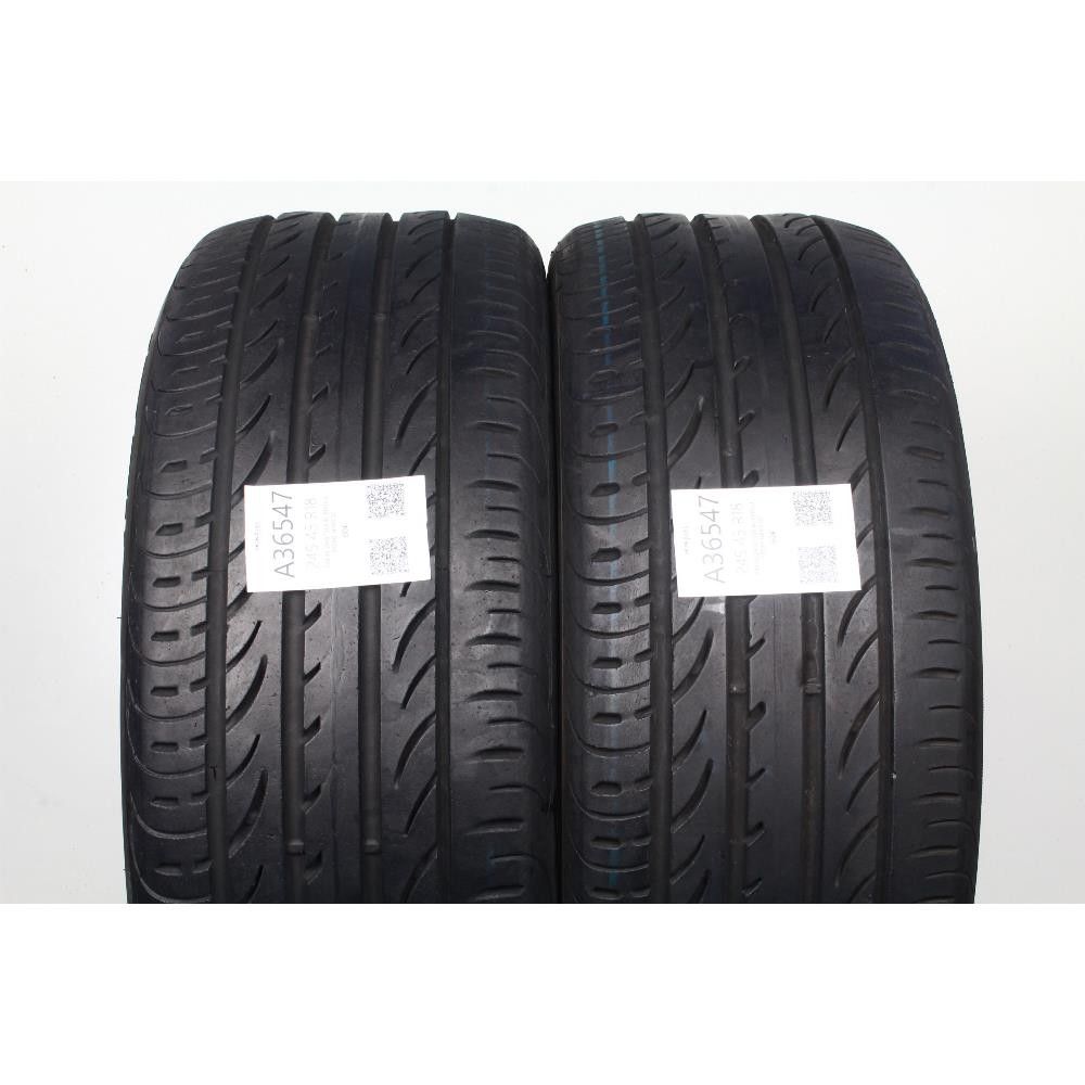 245 45 ZR18 100Y XL PIRELLI PZERO NERO GT 
