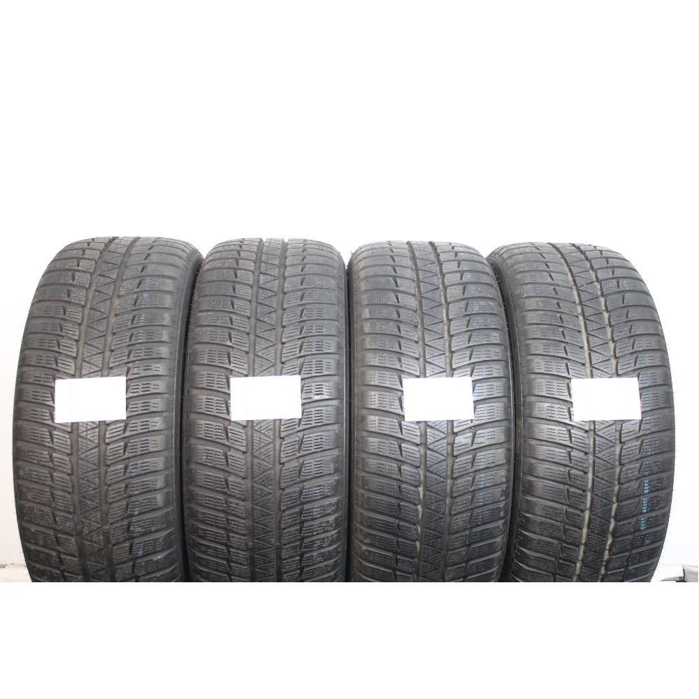Pneumatico 245 50 R18 100H M+S FLAKEN EUROWINTER HS449 RUNFLAT usato