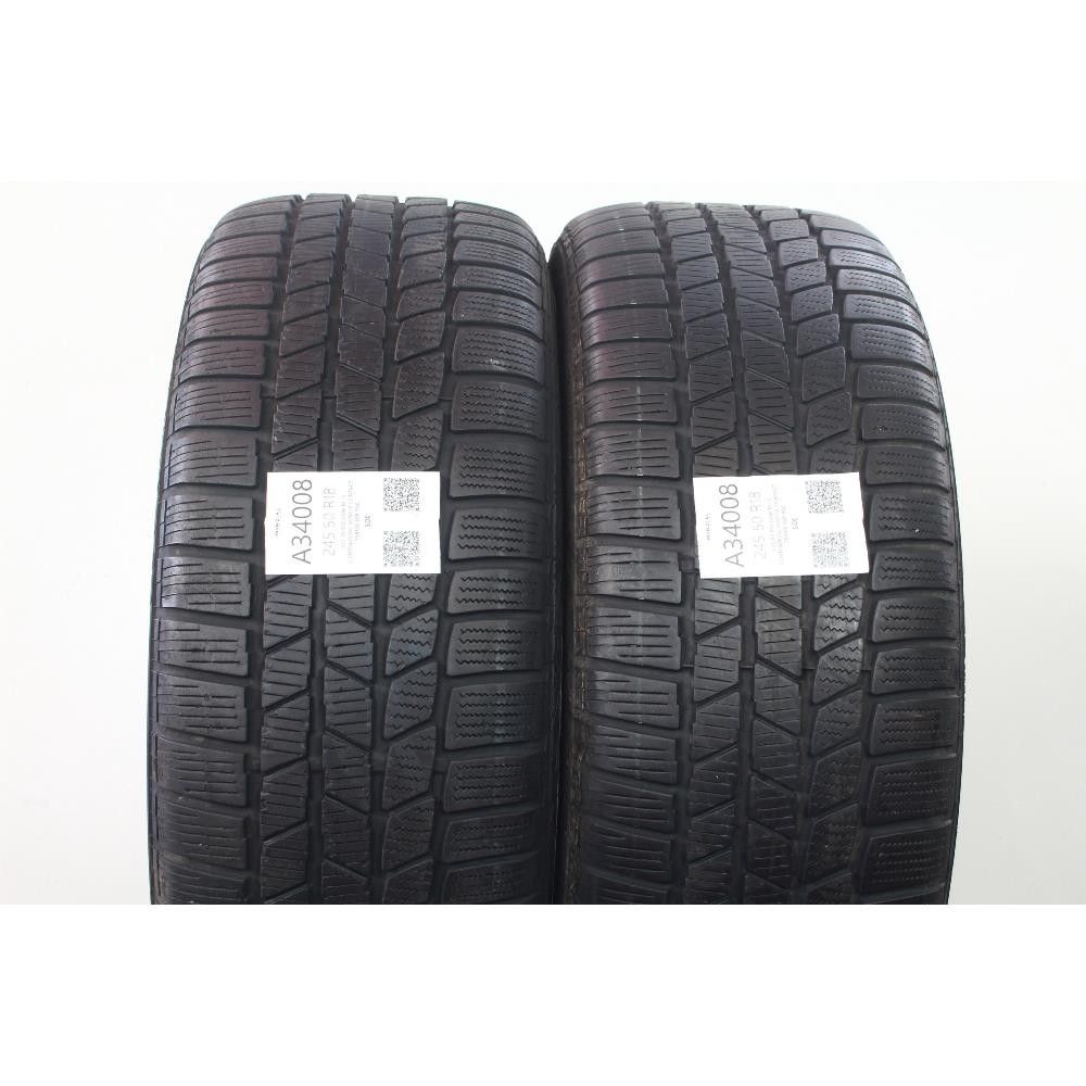 245 50 R18 100H M+S CONTINENTAL WINTER CONTACT TS810S SSR RSC