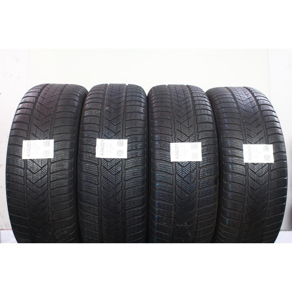 Pneumatico 245 50 R19 105V M+S XL RSC PIRELLI SOTTOZERO 3 usato