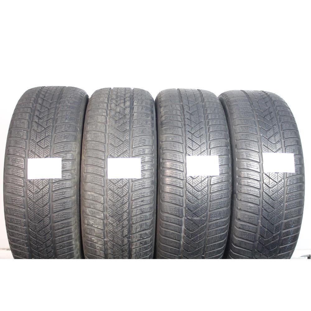 Pneumatico 245 50 R19 105V M+S XL RSC PIRELLI SOTTOZERO 3 WINTER usato