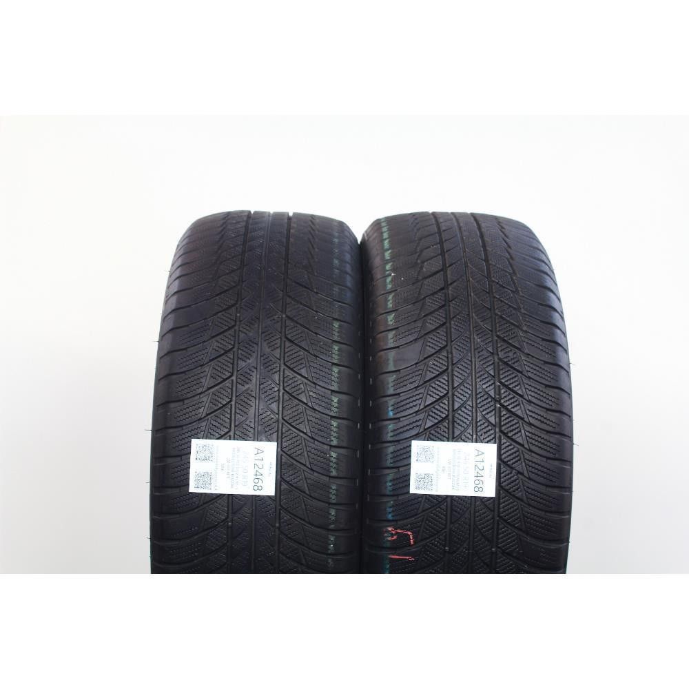 Pneumatico 245 50 R19 105V XL M+S BRIDGESTONE BLIZZAK LM-001 RFT usato
