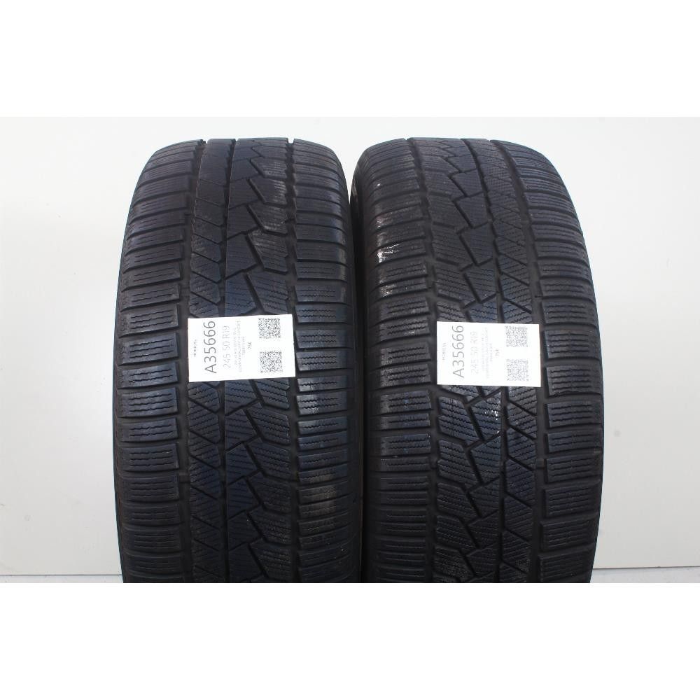 Pneumatico 245 50 R19 105V XL M+S CONTINENTAL WINTER CONTACT TS860 S SSR usato