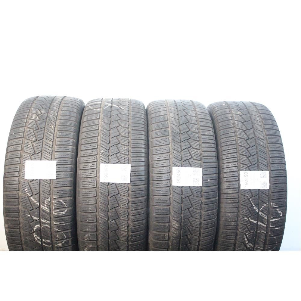 Pneumatico 245 50 R19 105V XL M+S CONTINENTAL WINTER CONTACT TS860 SSR usato