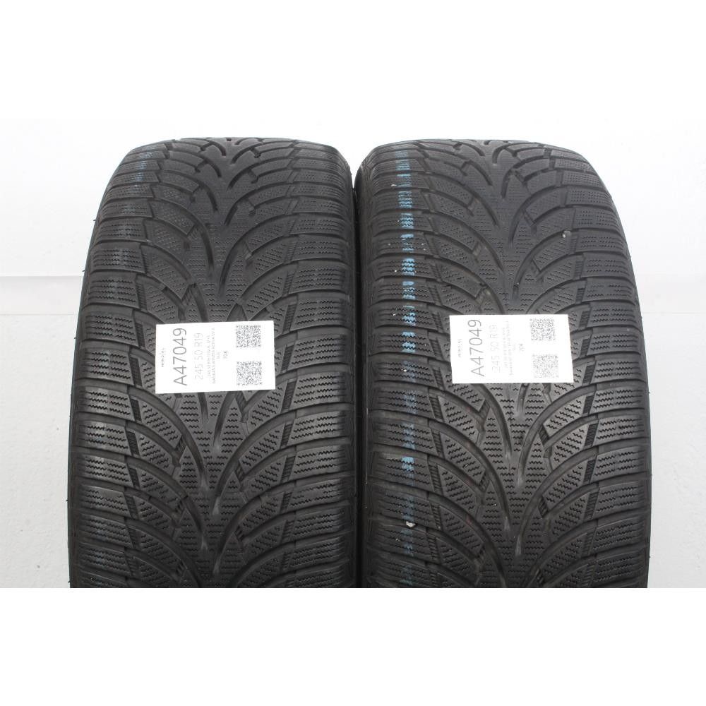 Pneumatico 245 50 R19 105V XL M+S NANKANG WINTER ACTIVA SV-3 SUV usato