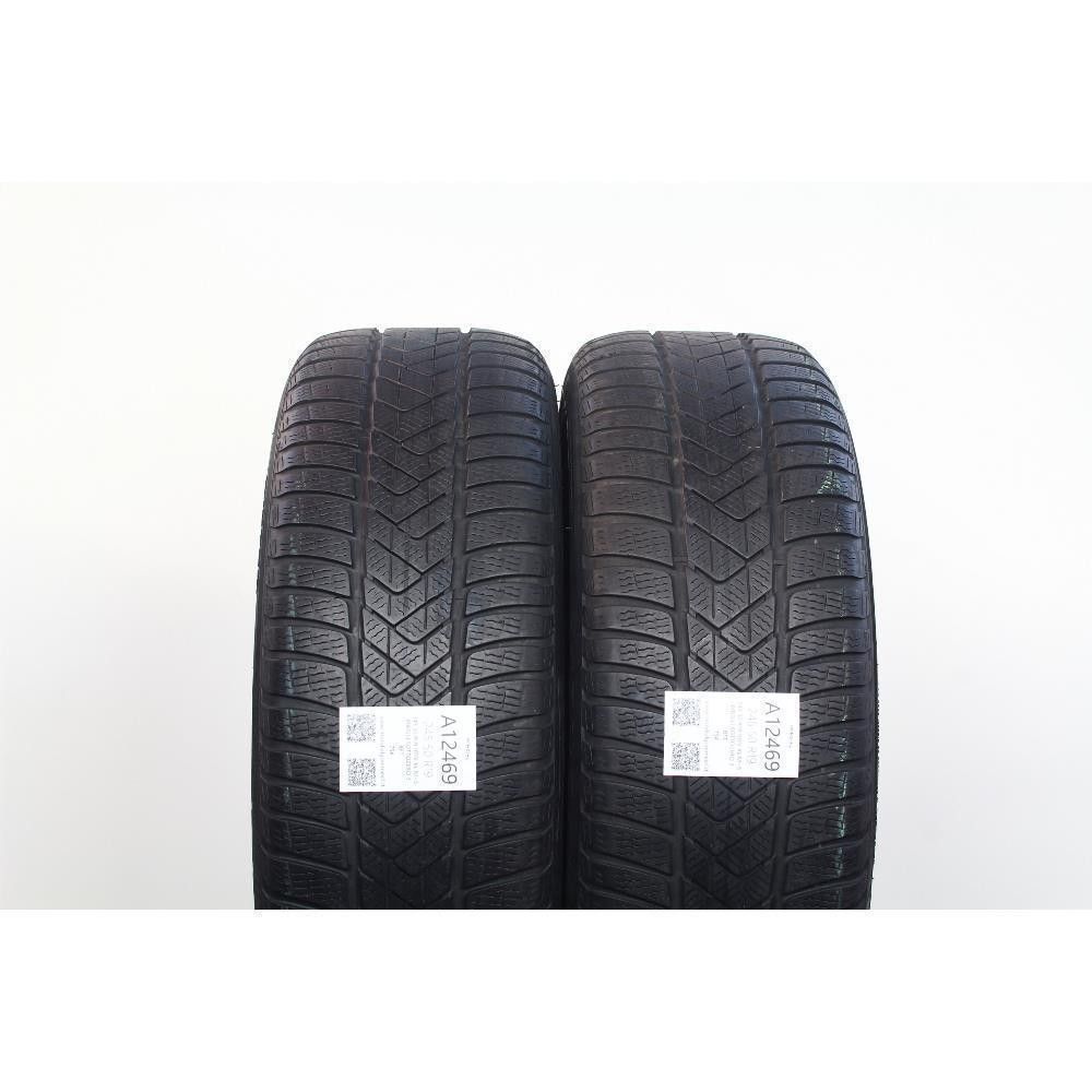 Pneumatico 245 50 R19 105V XL M+S PIRELLI SOTTOZERO 3 RFT usato