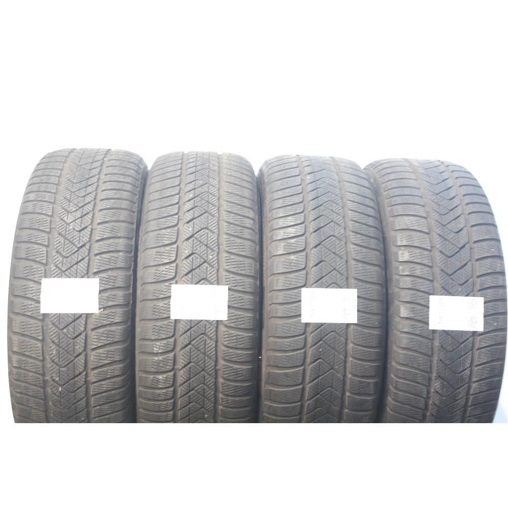 Pneumatico 245 50 R19 105V XL M+S PIRELLI SOTTOZERO 3 WINTER RSC usato