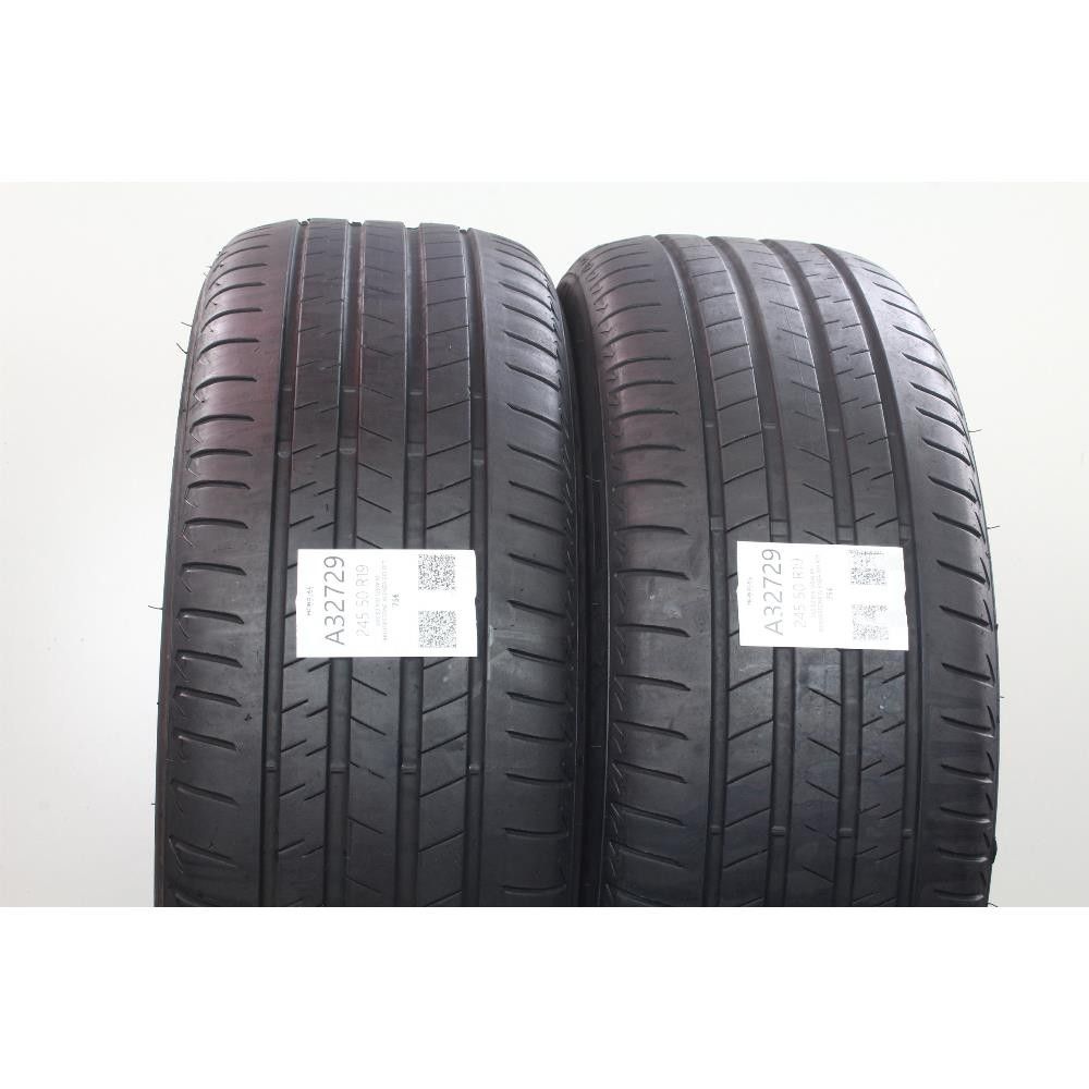 Pneumatico 245 50 R19 105W XL BRIDGESTONE ALENZA 001 RFT usato