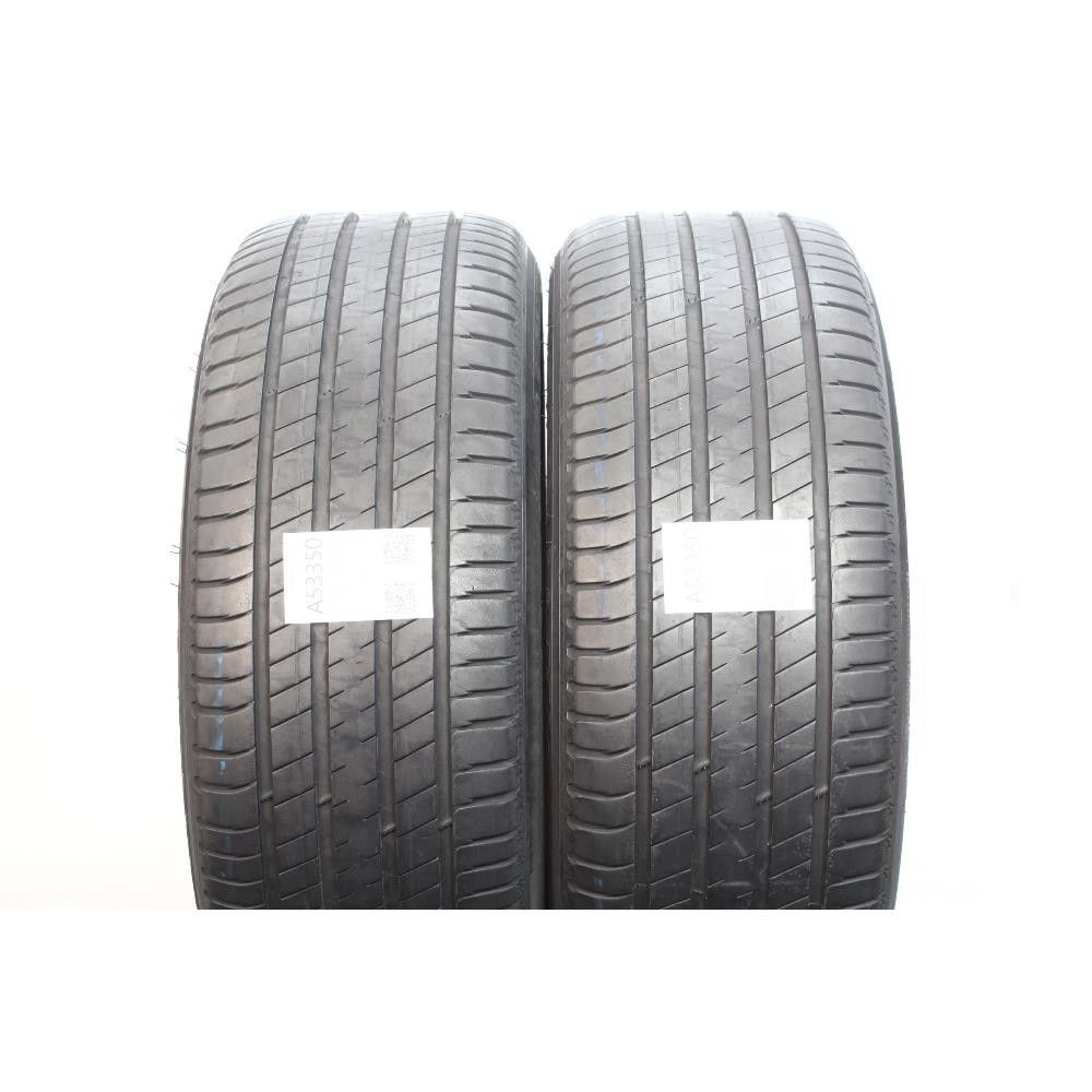 Pneumatico 245 50 R19 105W XL MICHELIN LATITUDE SPORT 3 ZP RSC usato
