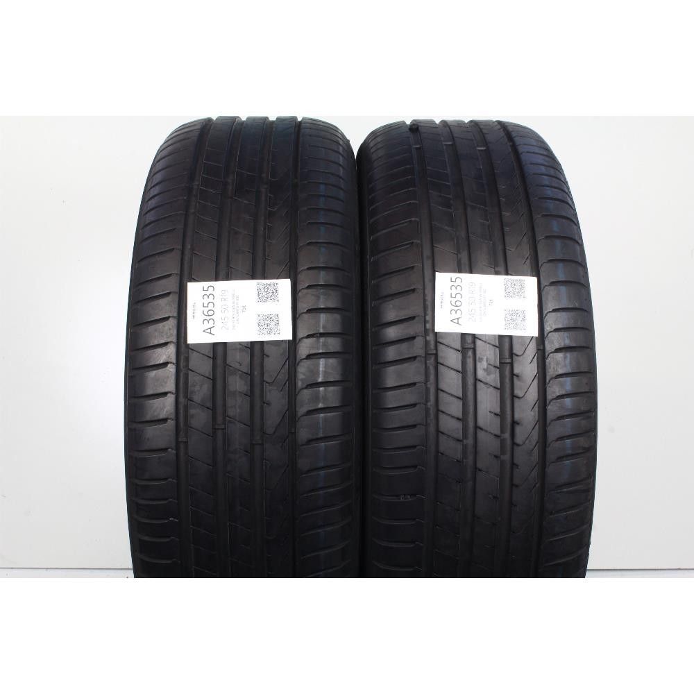 Pneumatico 245 50 R19 105W XL PIRELLI CINTURATO P7 RSC usato