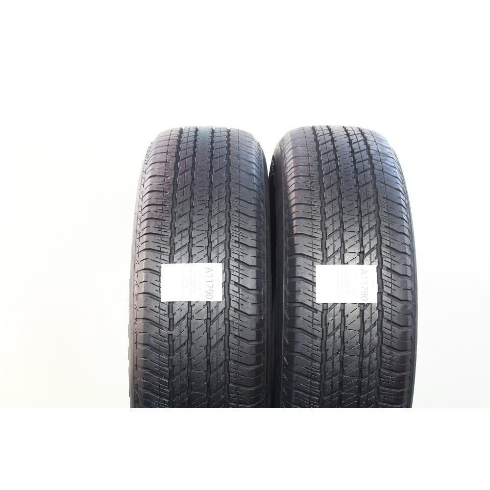 Pneumatico 245 70 R17 108S BRIDGESTONE DUELER H/T 684 usato