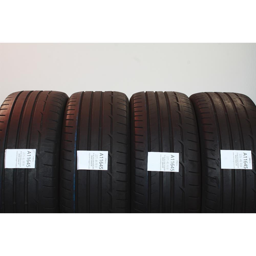 25 45 R19 92W  DUNLOP SPORT MAXX RT