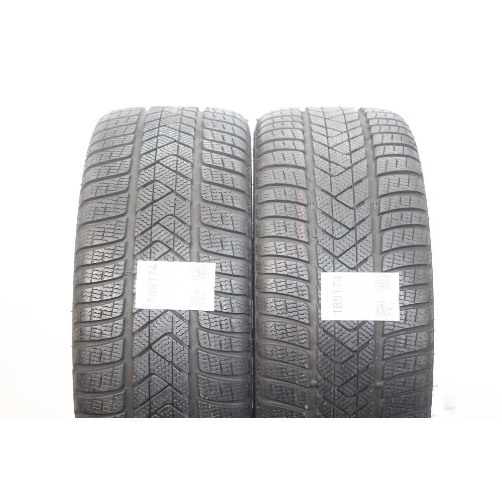 Pneumatico 255 35 R19 96H XL M+S PIRELLI SOTTOZERO 3 RUNFLAT usato