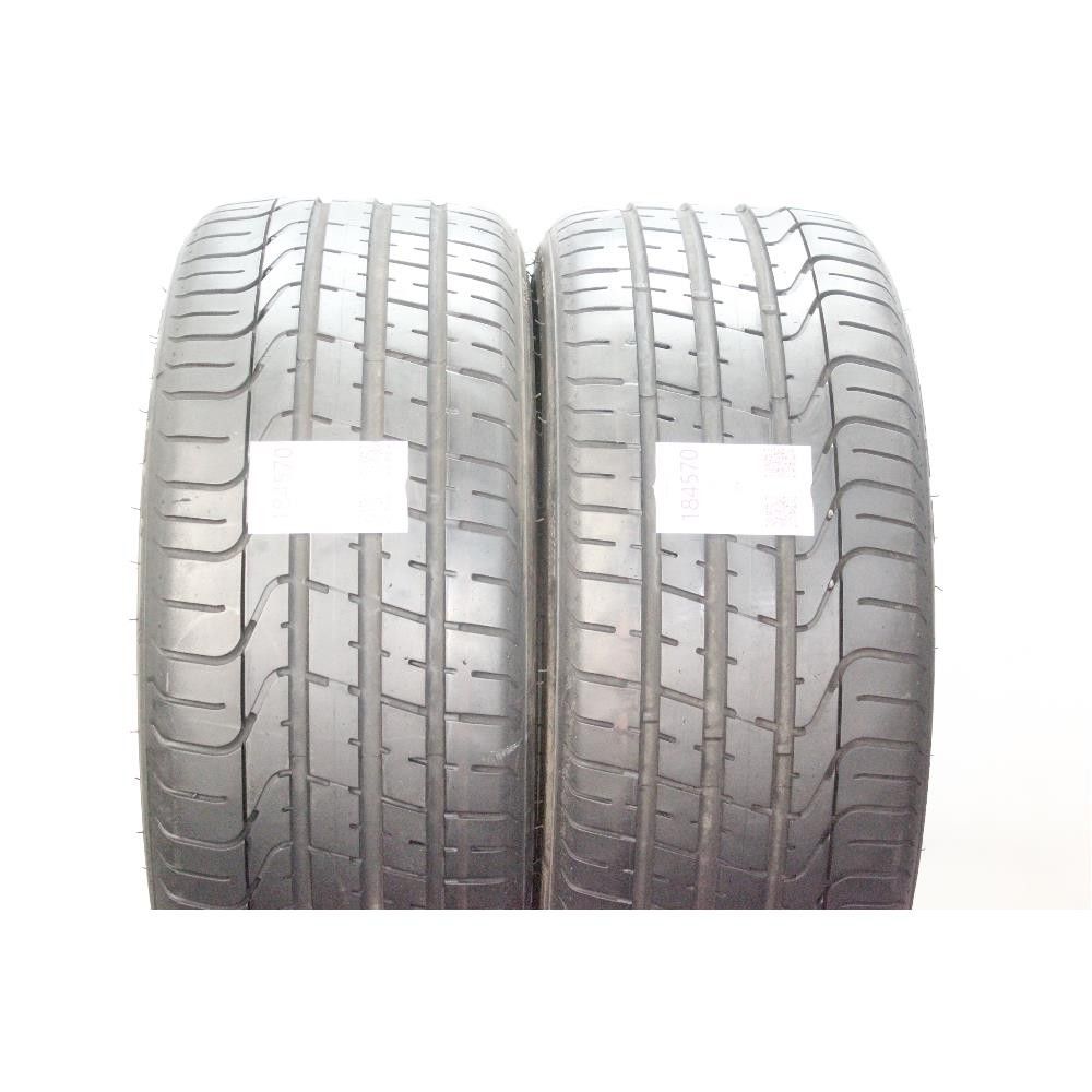 Pneumatico 255 35 R20 97Y XL PIRELLI P ZERO usato