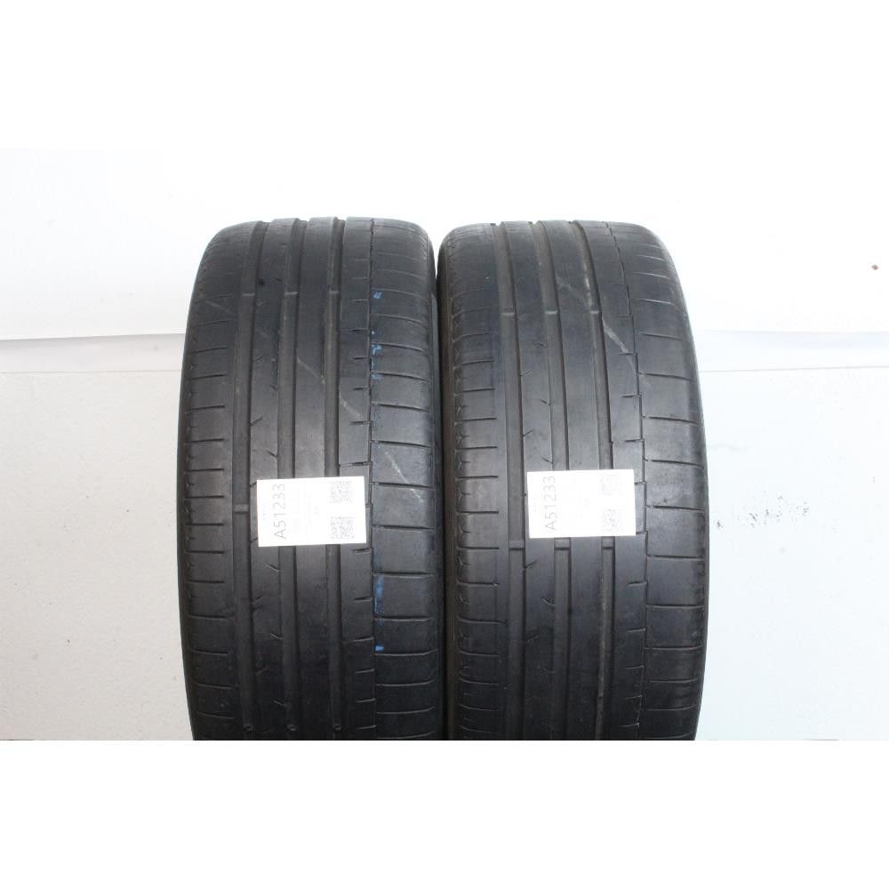 Pneumatico 255 35 R21 98Y XL CONTINENTAL SPORT CONTACT 6 usato