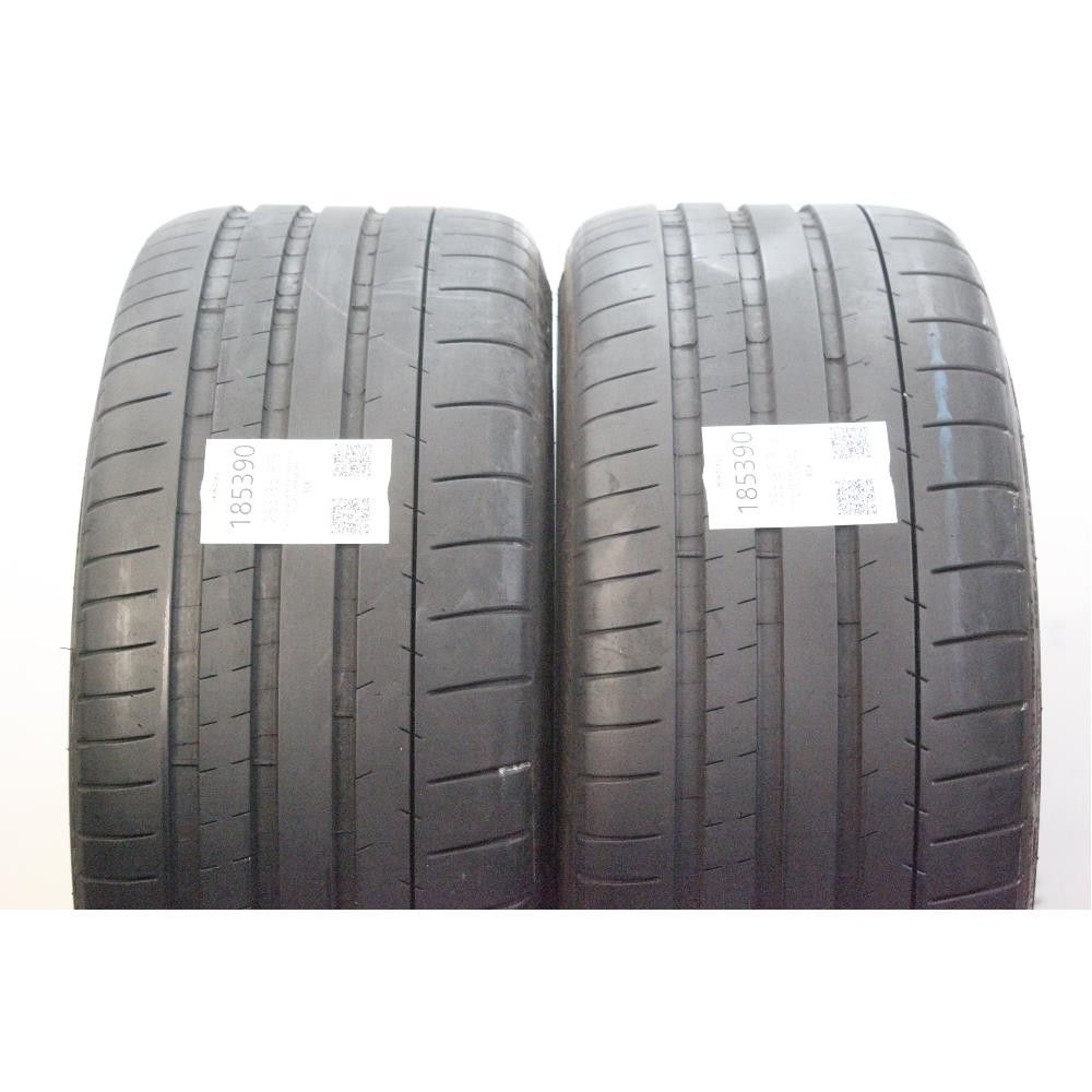Pneumatico 255 35 ZR19 96Y XL MICHELIN PILOT SUPER SPORT usato