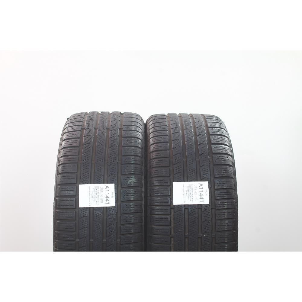 Pneumatico 255 40 R18 99V XL M+S CONTINENTAL CONTI WINTER CONTACT TS810S usato