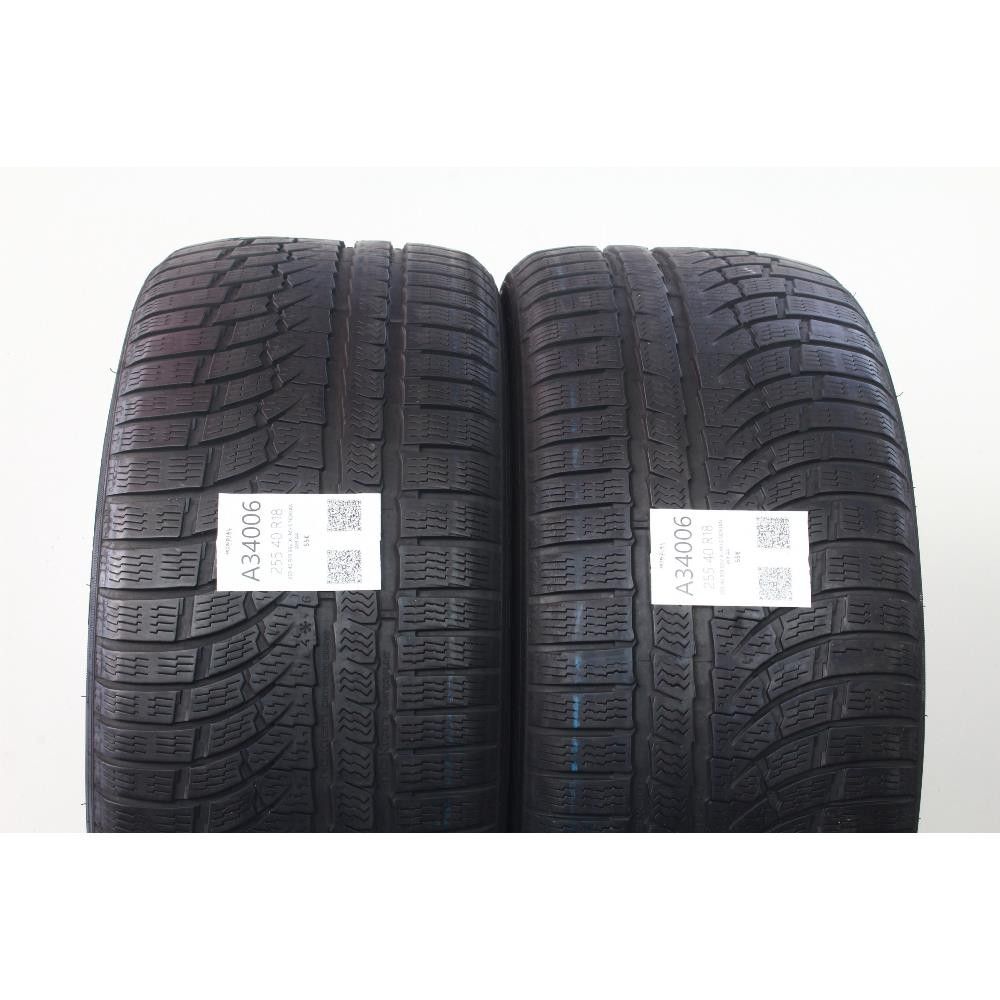 Pneumatico 255 40 R18 99V XL M+S NOKIAN WR A4 usato