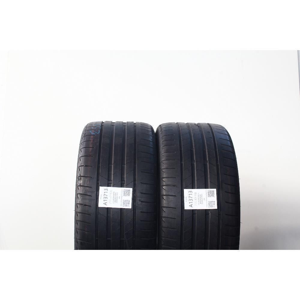 Pneumatico 255 40 R18 99Y XL BRIDGESTONE TURANZA T005 usato