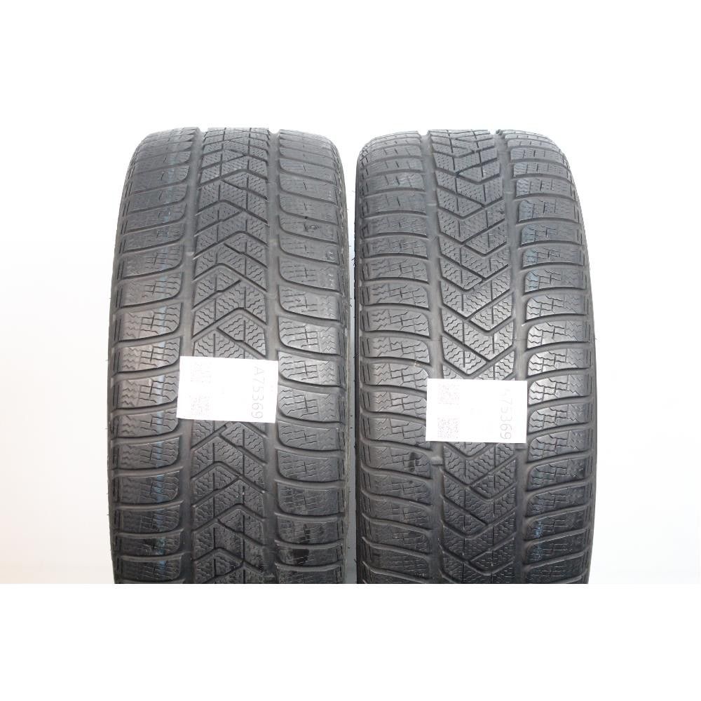 Pneumatico 255 40 R19 100V XL M+S PIRELLI SOTTOZERO 3 usato