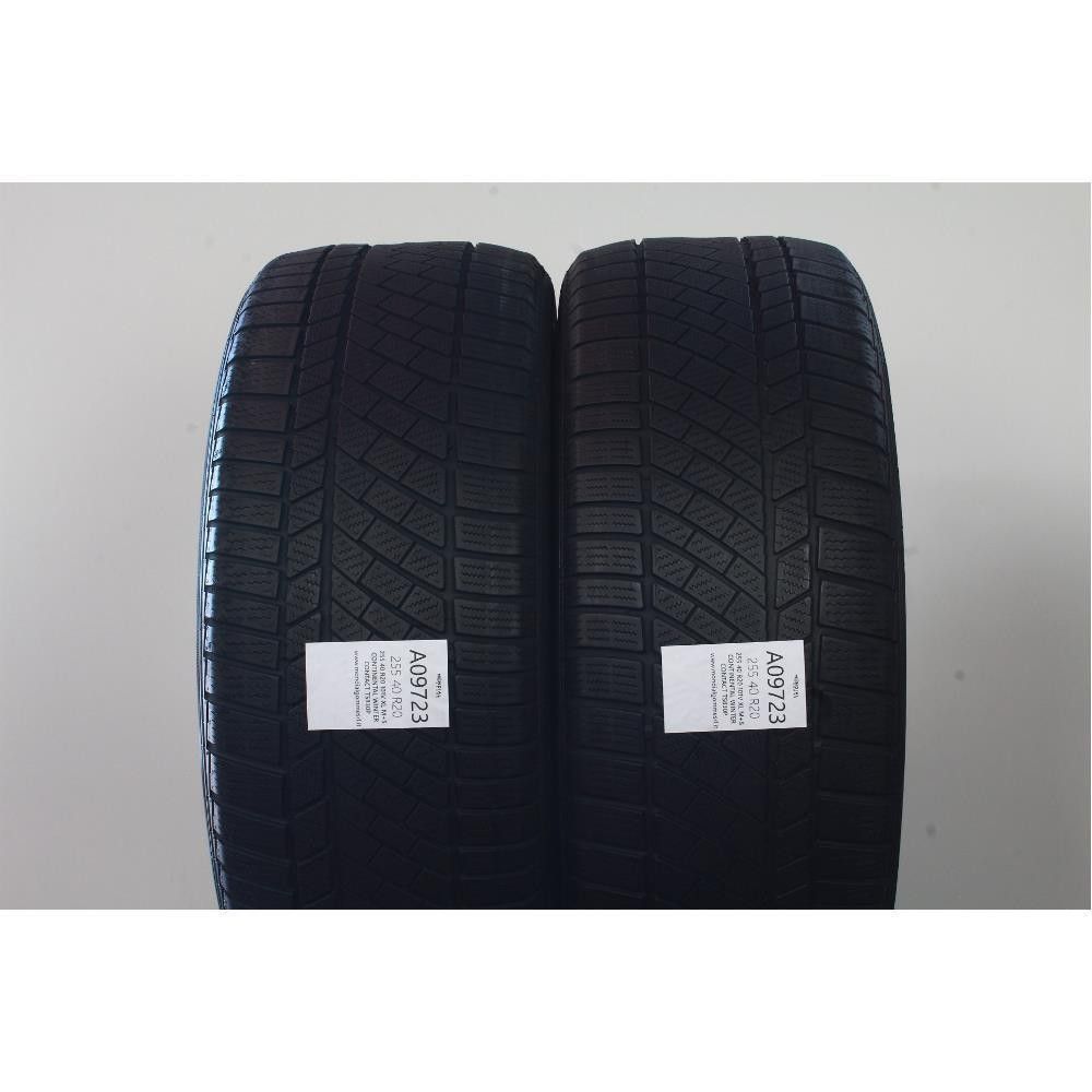 255 40 R20 101V XL M+S CONTINENTAL WINTER CONTACT TS830P 