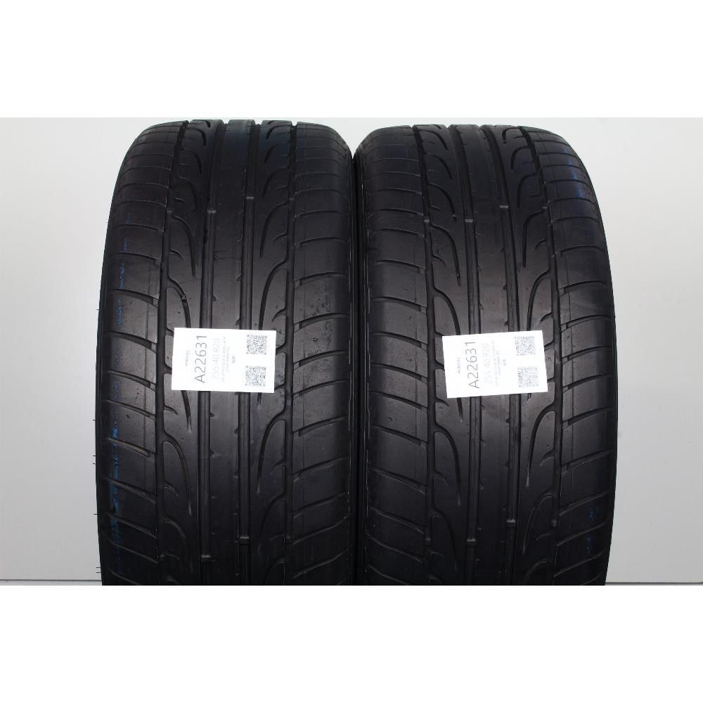 255 40 R20 101W XL DUNLOP SP SPORT MAXX MO