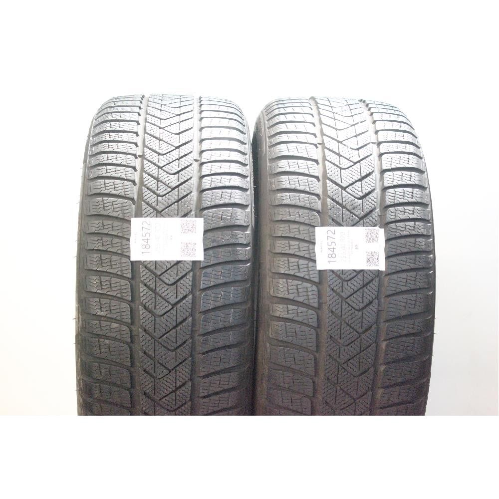 Pneumatico 255 40 R20 101W XL M+S PIRELLI SOTTOZERO 3 usato