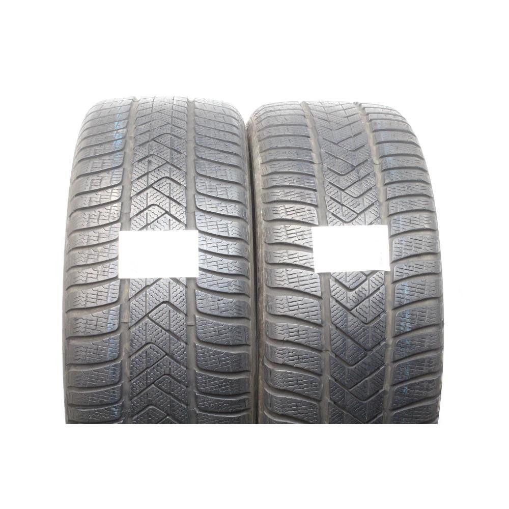 Pneumatico 255 40 R20 101W XL M+S PIRELLI WINTER SOTTOZERO 3 usato