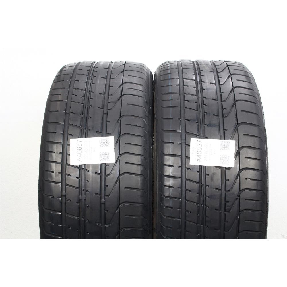 Pneumatico 255 40 R20 101W XL PIRELLI P ZERO TM usato