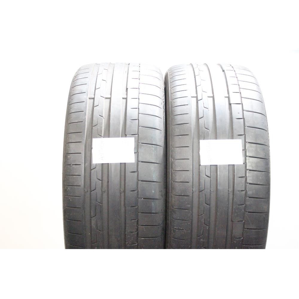 Pneumatico 255 40 R20 101Y XL CONTINENTAL SPORT CONTACT 6 usato