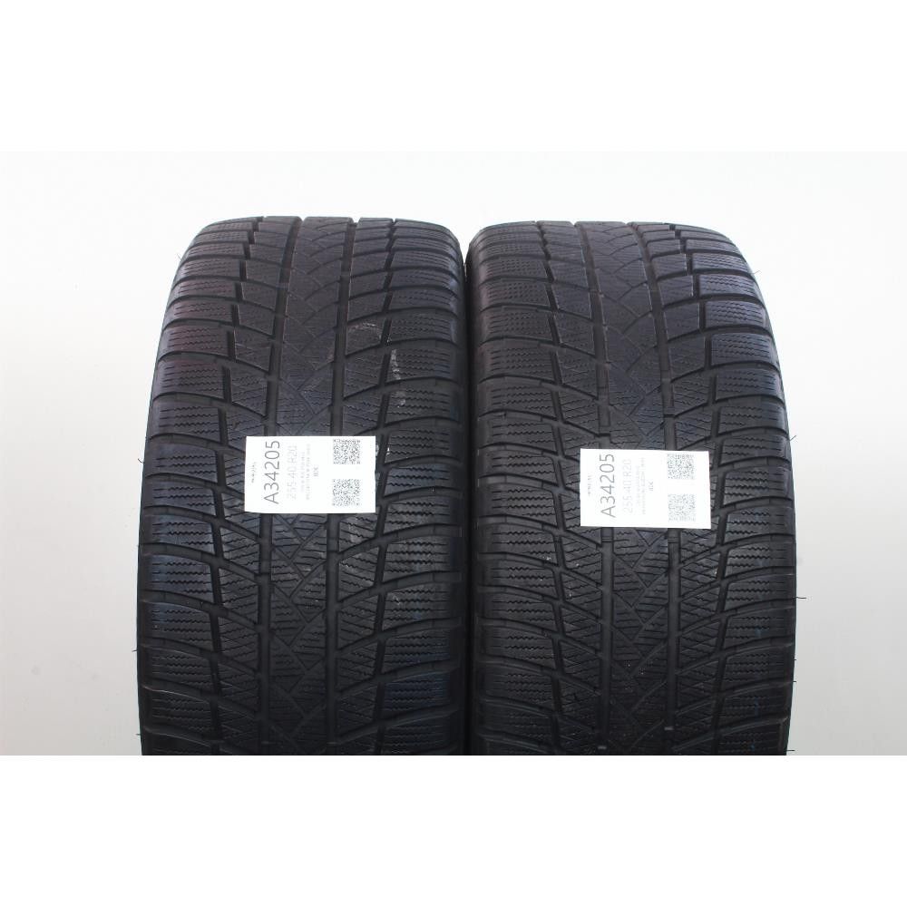 Pneumatico 255 40 R20 97W M+S BRIDGESTONE BLIZZAK LM001 usato