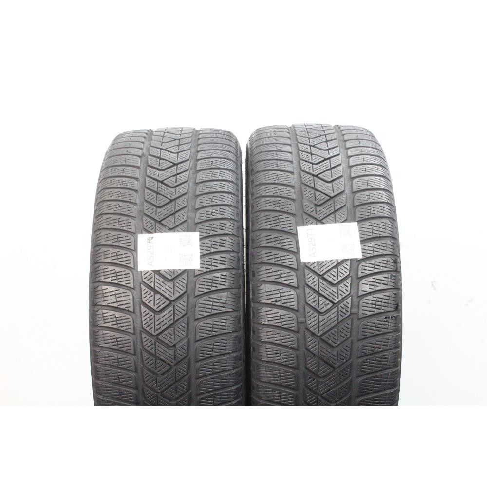 Pneumatico 255 40 R21 102V XL M+S PIRELLI SCORPION WINTER usato