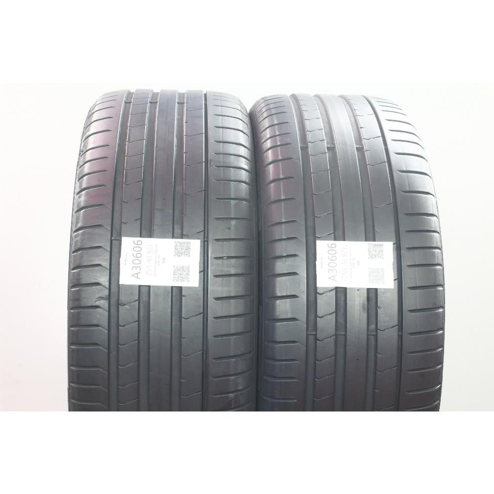 Pneumatico 255 40 R21 102V XL PIRELLI P ZERO TM usato