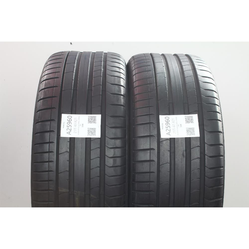 Pneumatico 255 40 R21 102V XL PIRELLI PZERO TM usato