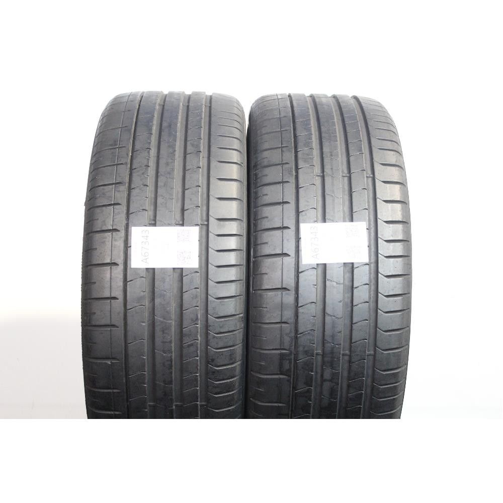 Pneumatico 255 40 R21 102W XL PIRELLI P ZERO AR usato