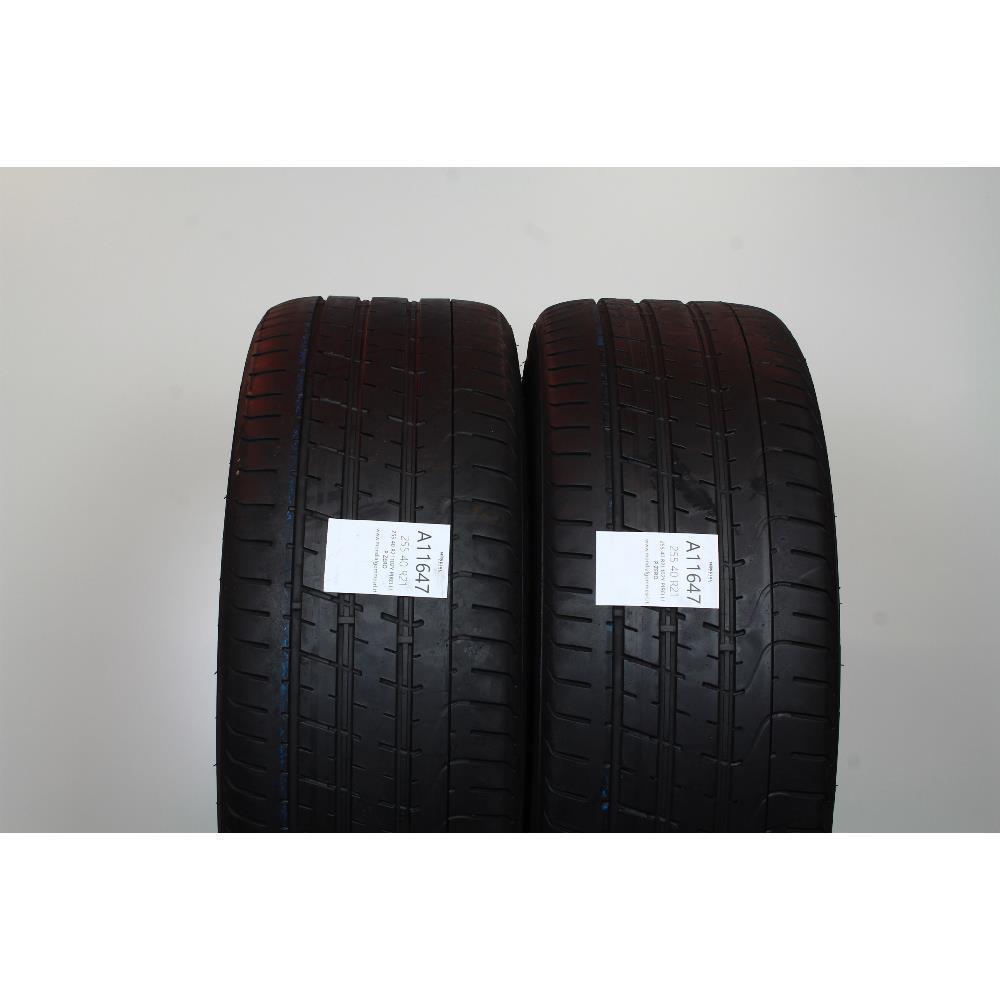 255 40 R21 102Y PIRELLI P ZERO