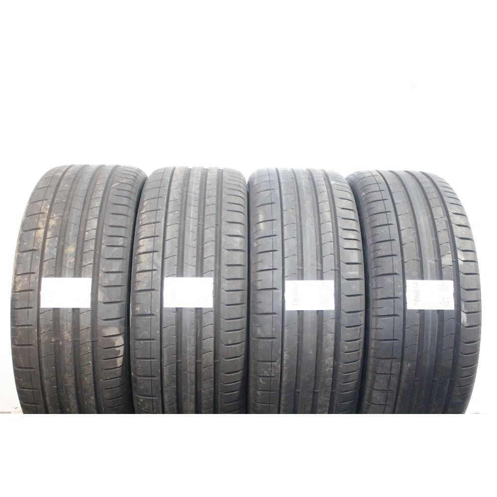 Pneumatico 255 40 R21 102Y XL PIRELLI P ZERO TM usato