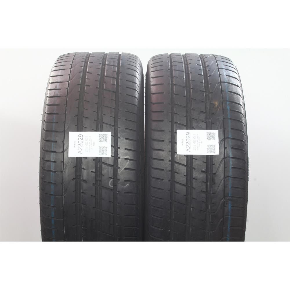 Pneumatico 255 40 R21 102Y XL PIRELLI P ZERO TM DOT20 usato