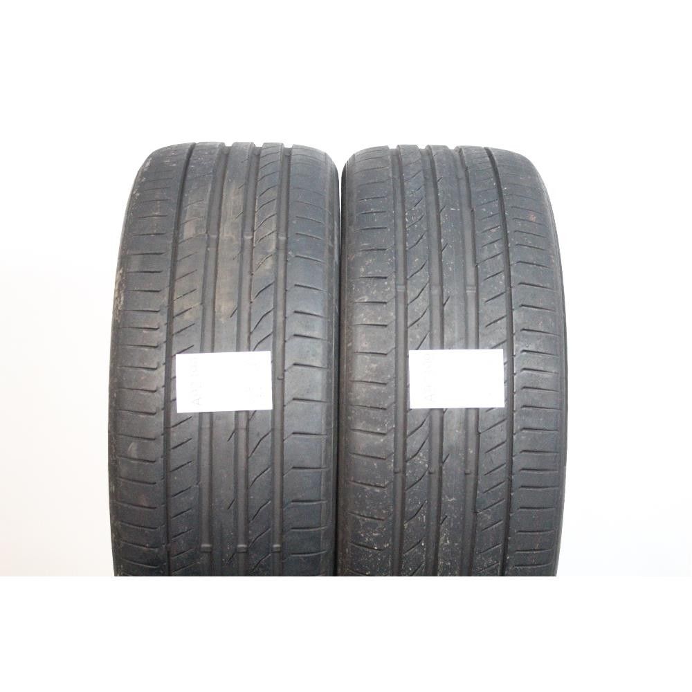 Pneumatico 255 40 ZR20 101Y XL CONTINENTAL SPORT CONTACT 5P usato