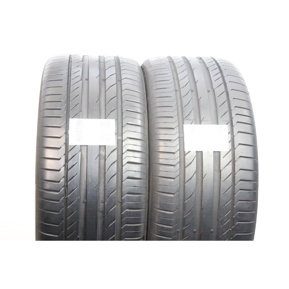 Pneumatico 255 45 R17 98Y CONTINENTAL CONTI SPORT CONTACT 5 usato