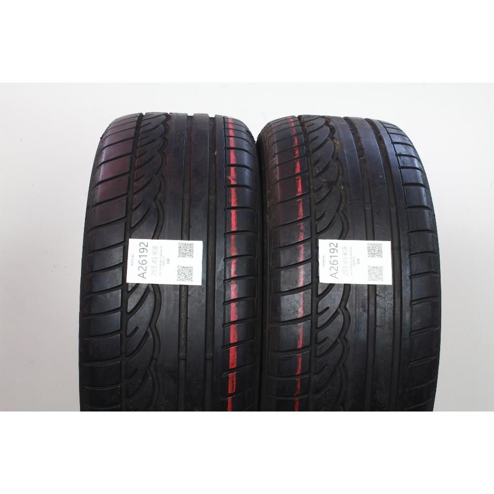 Pneumatico 255 45 R18 99V DUNLOP SP SPORT 01 usato