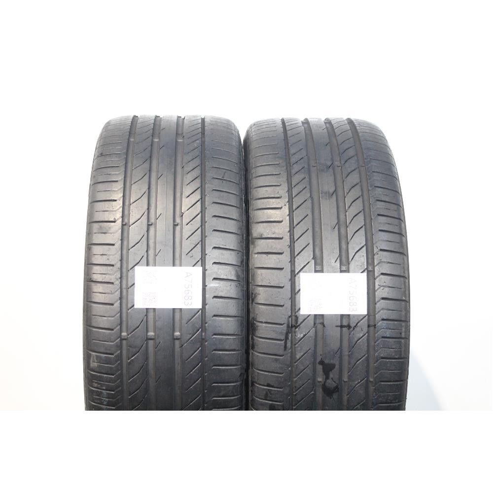 Pneumatico 255 45 R19 100V CONTINENTAL CONTI SPORT CONTACT 5 SUV usato