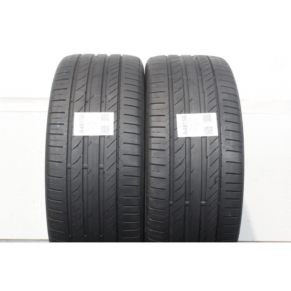 Pneumatico 255 45 R19 100V CONTINENTAL SPORT CONTACT 5 SUV usato