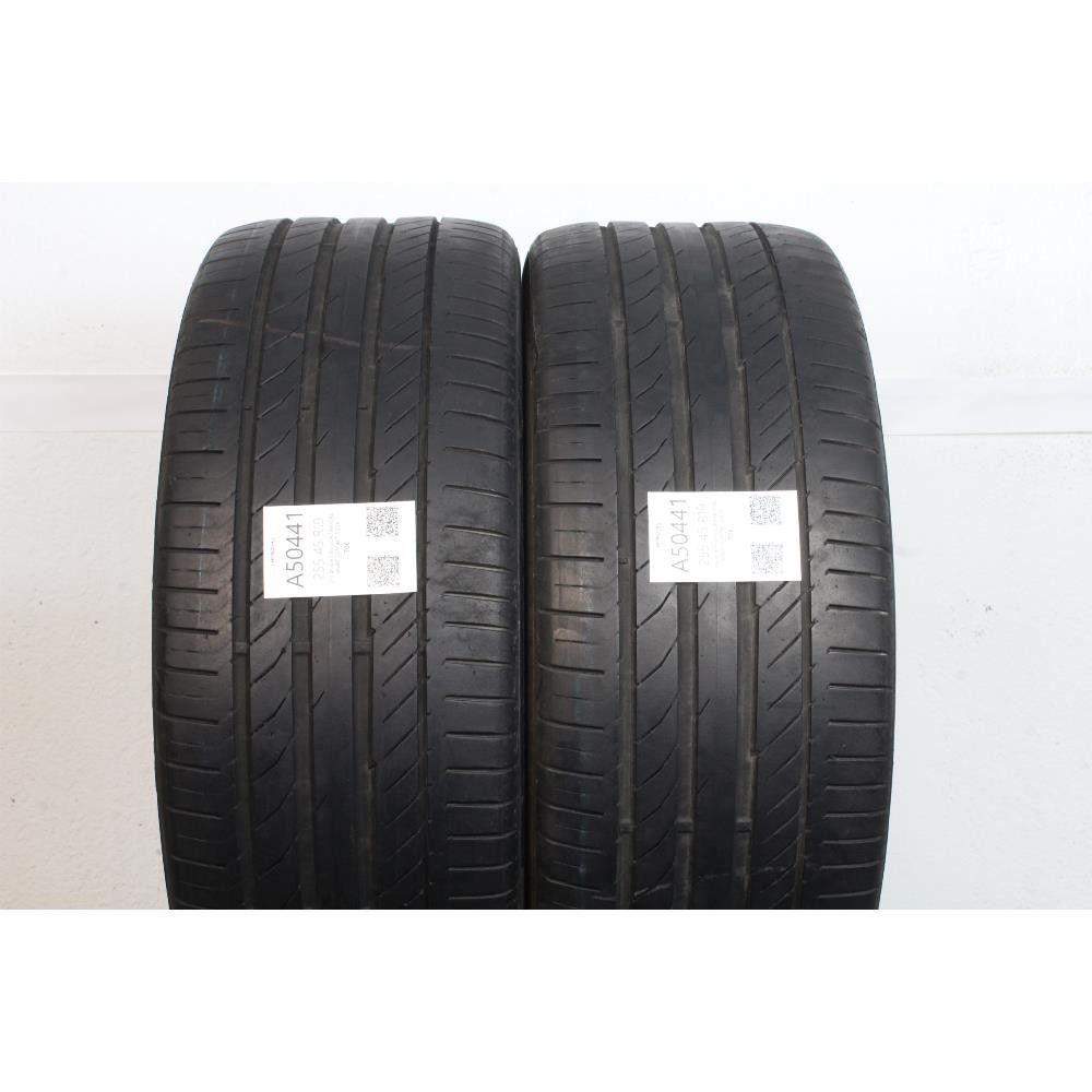 Pneumatico 255 45 R19 100V CONTINENTAL SPORT CONTACT 5 SUV usato