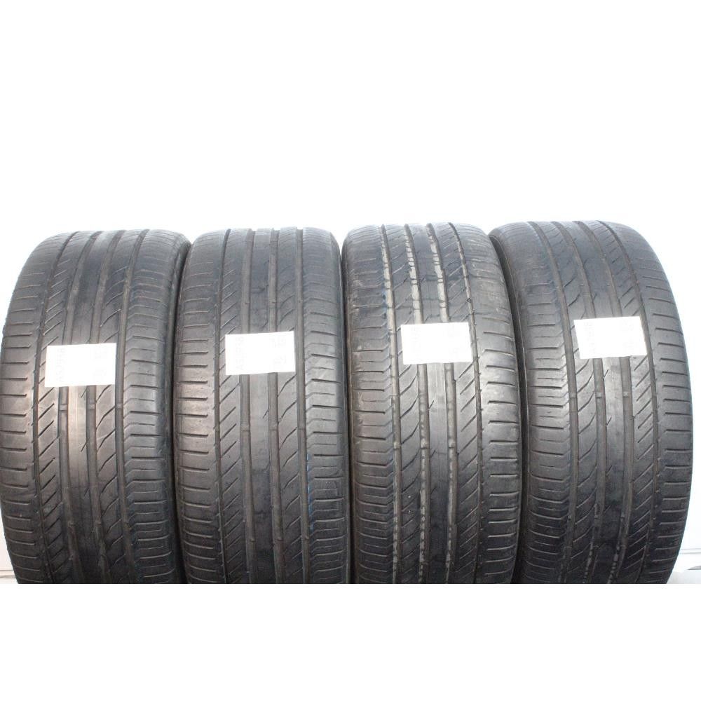 Pneumatico 255 45 R19 100V CONTINENTAL SPORT CONTACT 5 SUV usato
