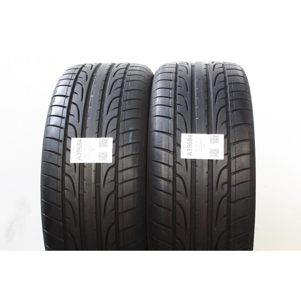 Pneumatico 255 45 R19 100V DUNLOP SP SPORT MAXX MO usato